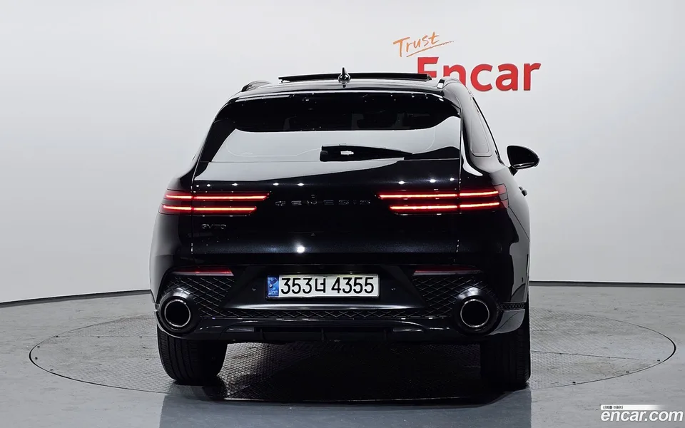 Genesis GV70 2.5T 2WD 2022 — миниатюра 4