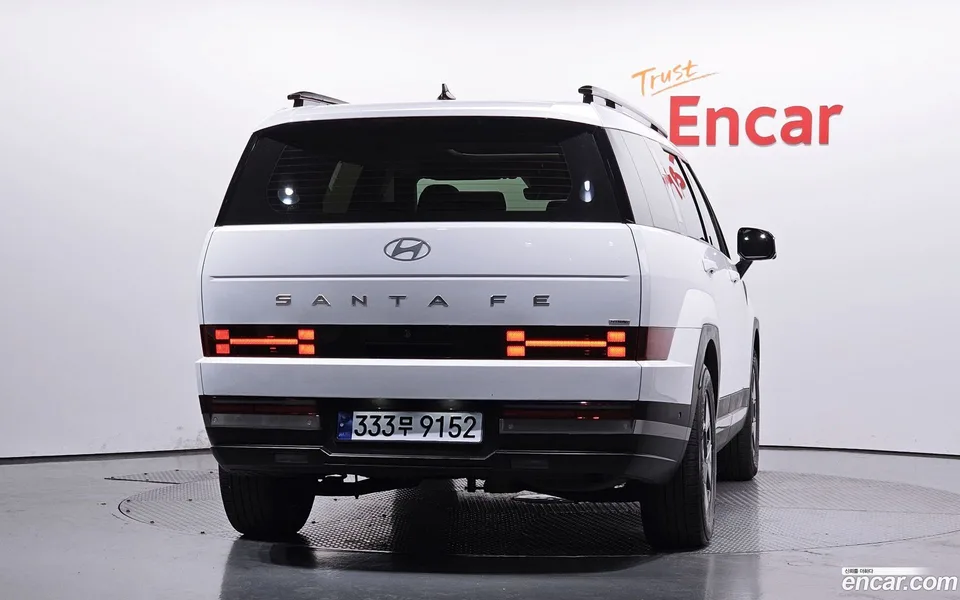 Hyundai SantaFe HEV 1.6 4WD 2023 — миниатюра 4
