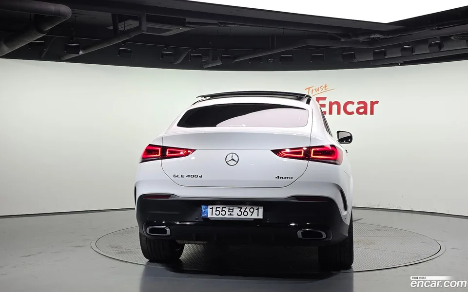 Mercedes-Benz GLE-Class GLE400d 4MATIC 2022 — миниатюра 4
