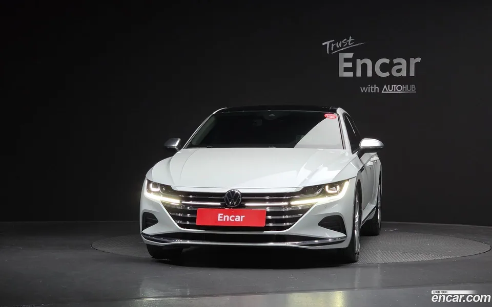 Volkswagen Arteon 2.0 TDI 2022 — миниатюра 3