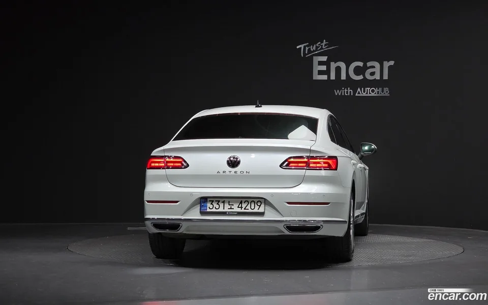 Volkswagen Arteon 2.0 TDI 2022 — миниатюра 4
