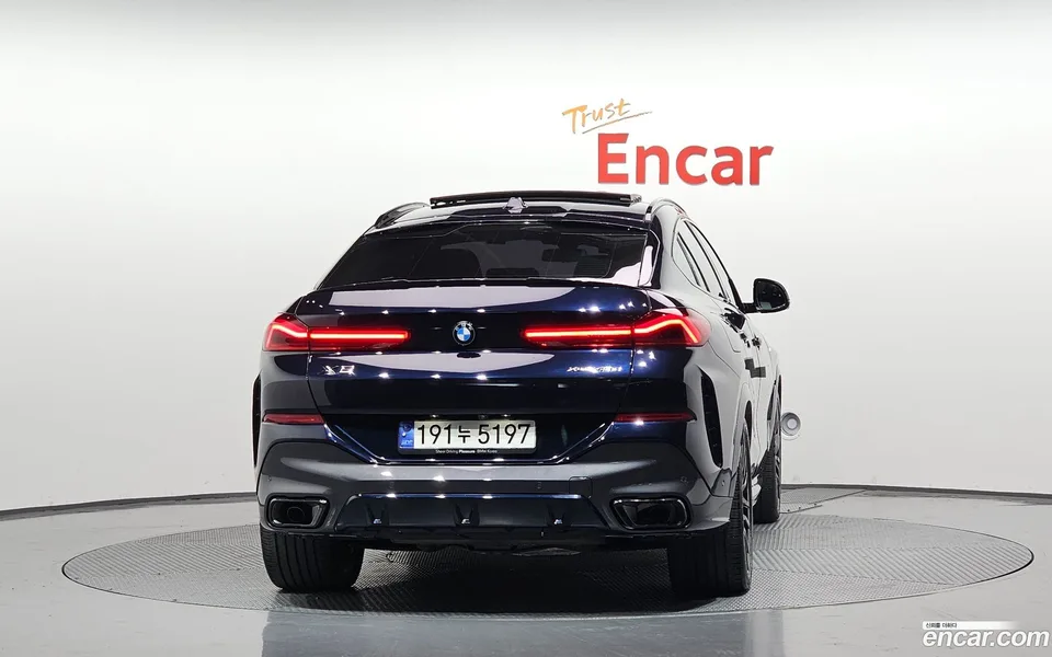 BMW X6 xDrive40d M 2024 — миниатюра 4