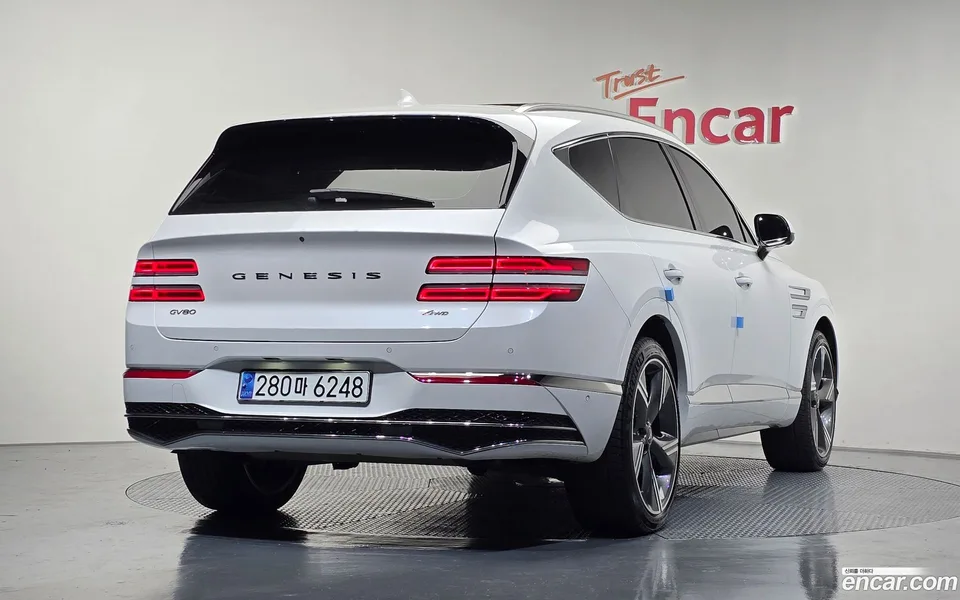 Genesis GV80 3.5T AWD 2023 — миниатюра 2