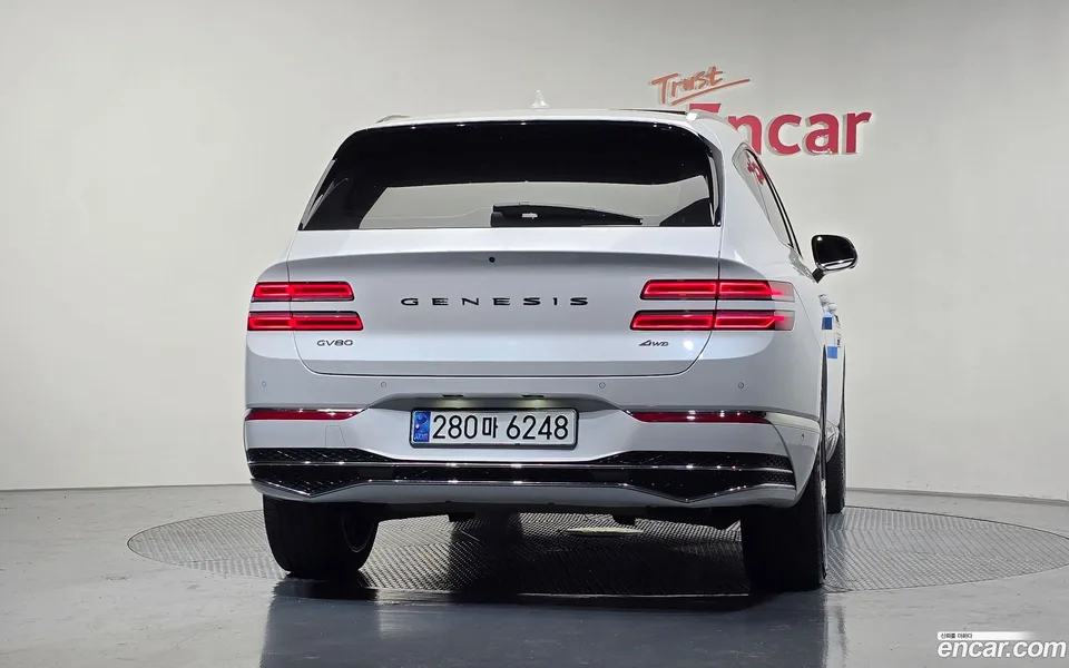Genesis GV80 3.5T AWD 2023 — миниатюра 4