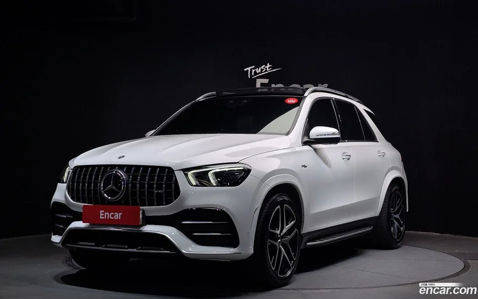 Mercedes-Benz GLE-Class AMG GLE53 4MATIC+ 2023 — фото 1, купить с доставкой в Москву