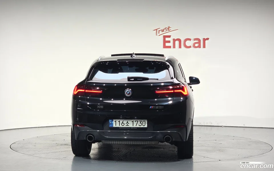 BMW X2 xDrive M35i 2022 — миниатюра 4