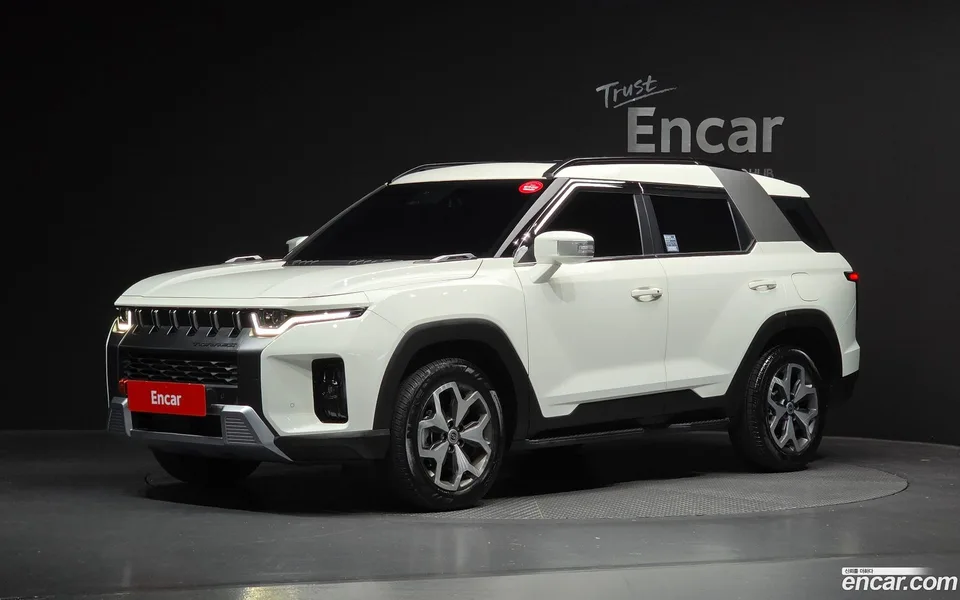 KG Mobility Torres 1.5 2WD 2023 — фото 1, купить с доставкой в Москву