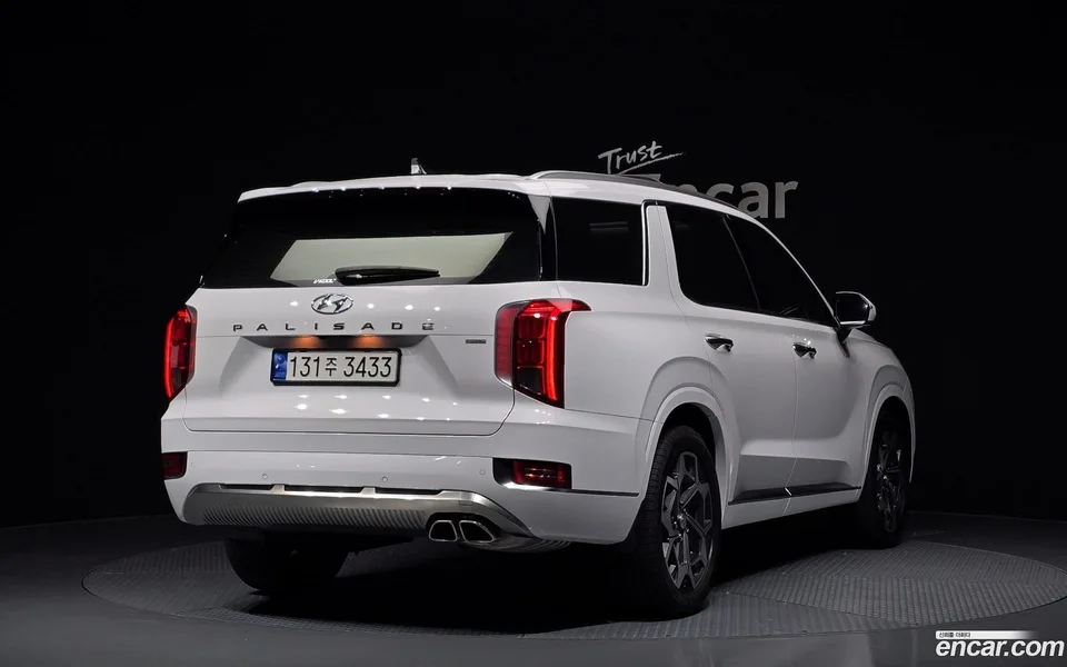 Hyundai Palisade 2.2 4WD 2022 — миниатюра 2