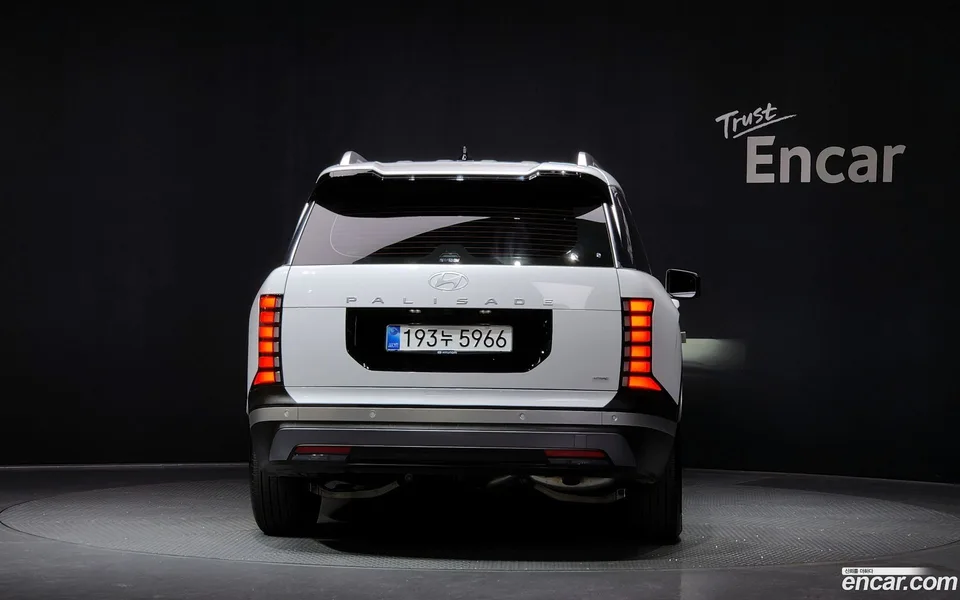 Hyundai Palisade HEV 2.5T 4WD 7 2025 — миниатюра 4