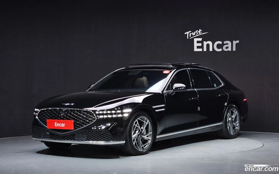 Genesis G90 3.5 AWD 2024 — фото 1, купить с доставкой в Москву