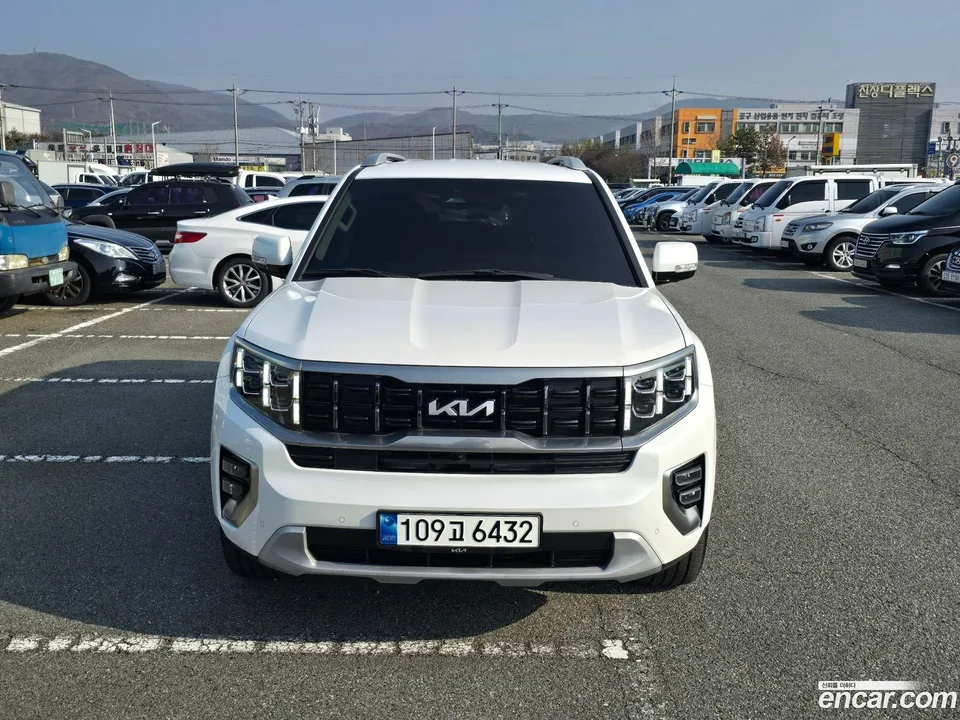Kia Mohave The Master 3.0 4WD 5 2022 — миниатюра 2