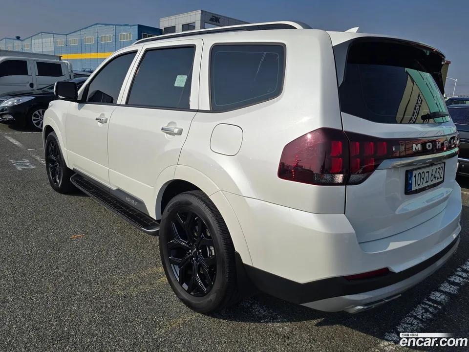 Kia Mohave The Master 3.0 4WD 5 2022 — миниатюра 3