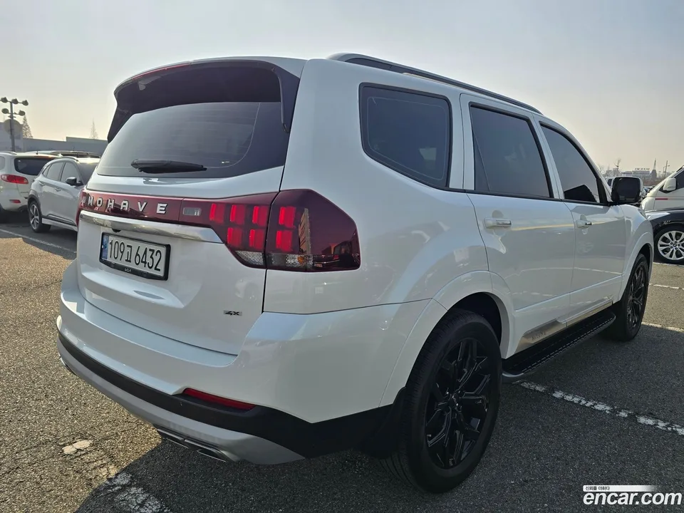 Kia Mohave The Master 3.0 4WD 5 2022 — миниатюра 5