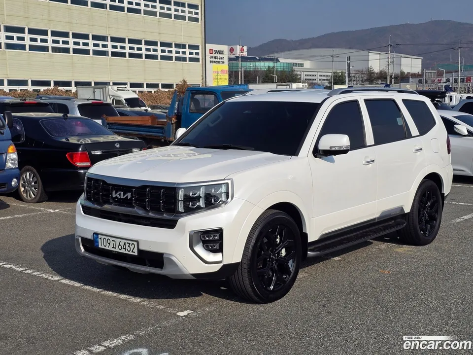 Kia Mohave The Master 3.0 4WD 5 2022 — фото 1, купить с доставкой в Москву