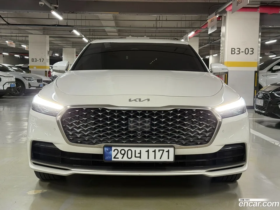 Kia K9 3.8 GDI AWD 2022 — миниатюра 3