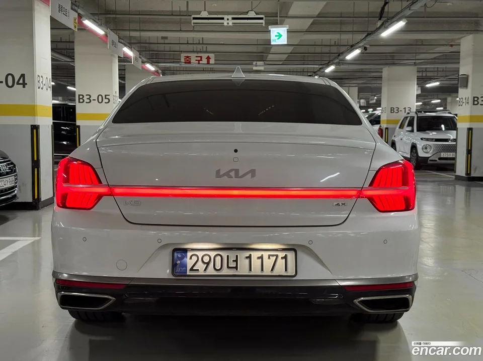 Kia K9 3.8 GDI AWD 2022 — миниатюра 4