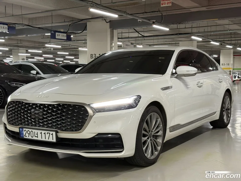 Kia K9 2022