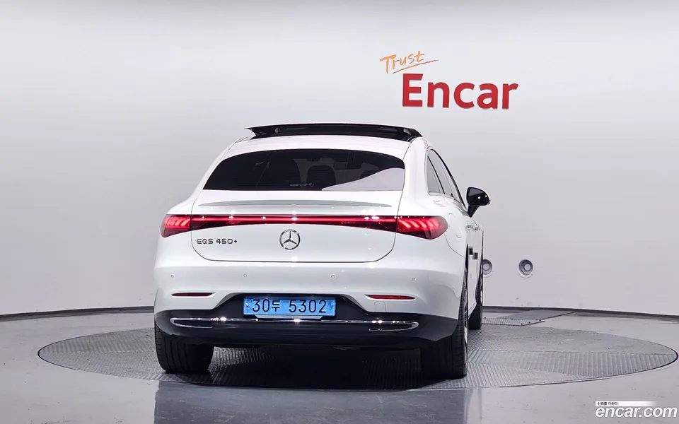 Mercedes-Benz EQS EQS450+ 2023 — миниатюра 4
