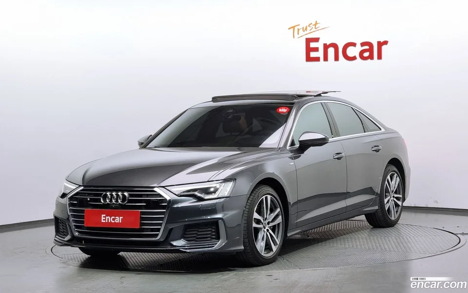 Audi A6 45 TFSI 2022 — фото 1, купить с доставкой в Москву