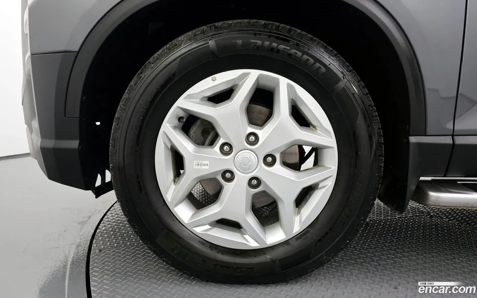KG Mobility Rexton Sports Khan 2.2 4WD 2023 — миниатюра 2