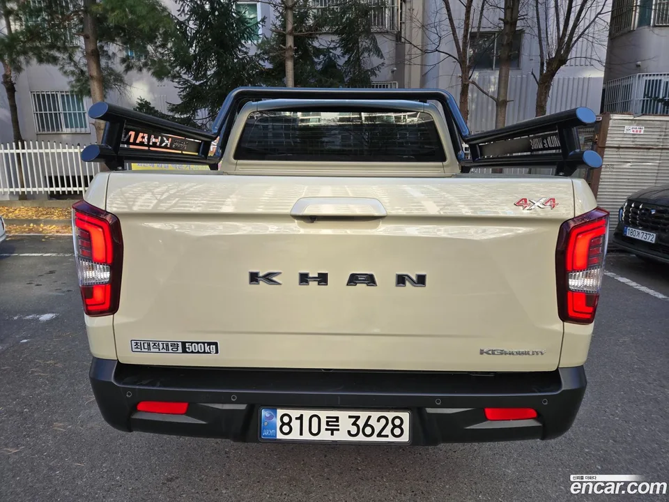 KG Mobility Rexton Sports Khan 2.2 4WD 2024 — миниатюра 2
