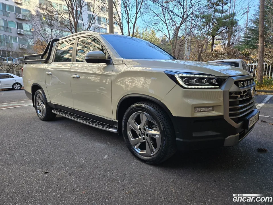 KG Mobility Rexton Sports Khan 2.2 4WD 2024 — миниатюра 3