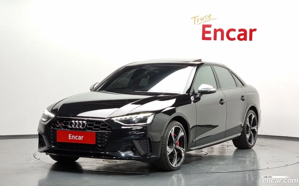 Audi S4 3.0 TFSI 2023 — фото 1, купить с доставкой в Москву