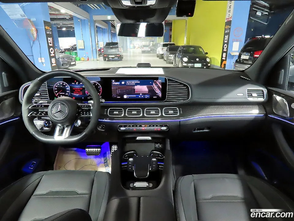 Mercedes-Benz GLE-Class AMG GLE53 4MATIC+ 2024 — миниатюра 2