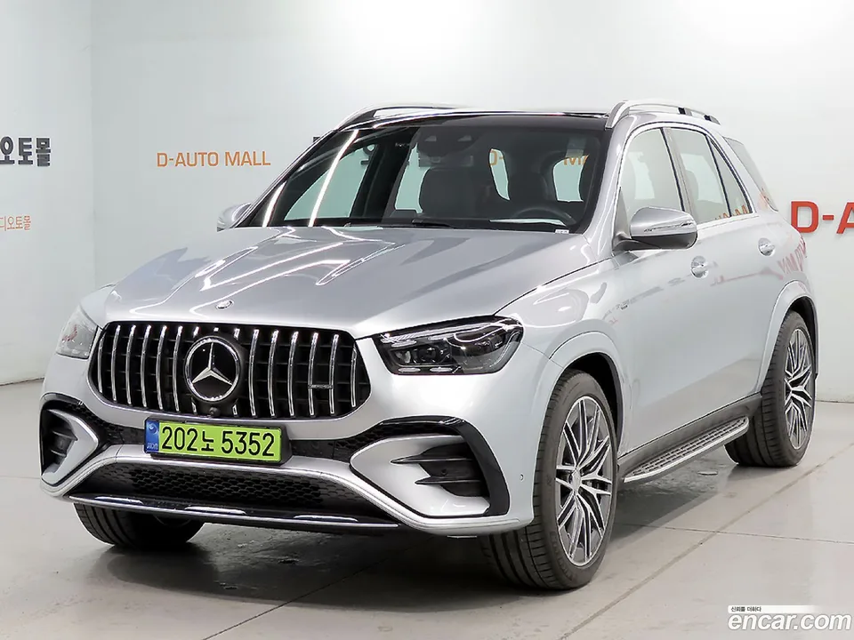 Mercedes-Benz GLE-Class AMG GLE53 4MATIC+ 2024 — фото 1, купить с доставкой в Москву