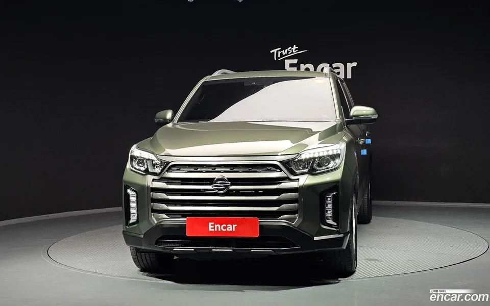 KG Mobility Rexton Sports 2.2 4WD 2022 — миниатюра 3