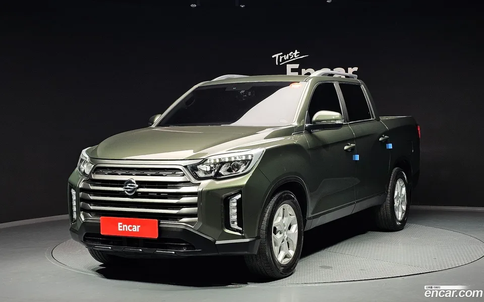 KG Mobility Rexton Sports 2.2 4WD 2022 — фото 1, купить с доставкой в Москву