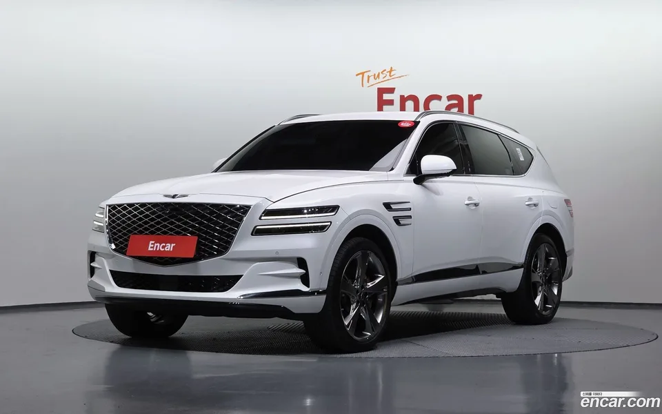 Genesis GV80 3.5T AWD 2023 — фото 1, купить с доставкой в Москву