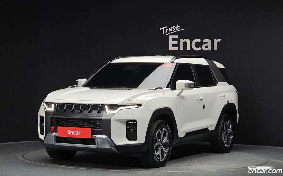 KG Mobility Torres 1.5 2WD 2024 — фото 1, купить с доставкой в Москву