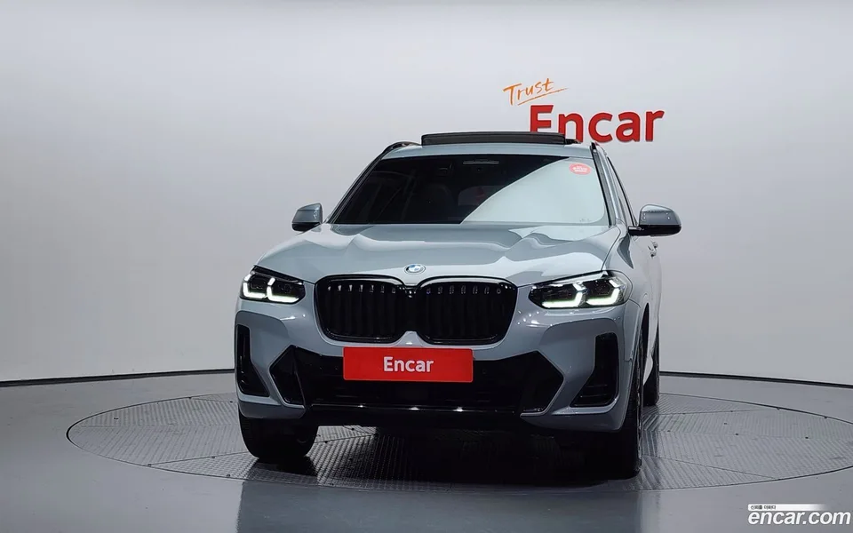 BMW X3 xDrive 20d M 2023 — миниатюра 3