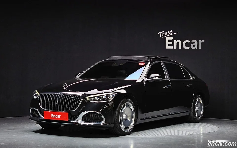 Mercedes-Benz S-Class S580 4MATIC 2023 — фото 1, купить с доставкой в Москву