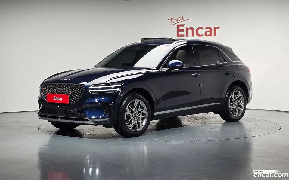 Genesis GV70 2.5T AWD 2022 — фото 1, купить с доставкой в Москву