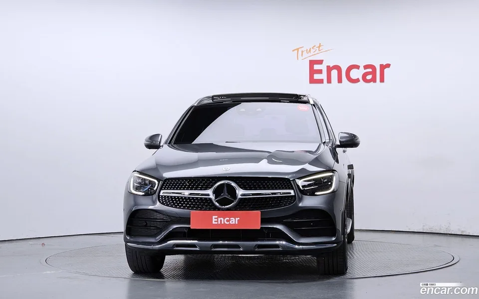 Mercedes-Benz GLC-Class GLC300 4MATIC 2022 — миниатюра 3