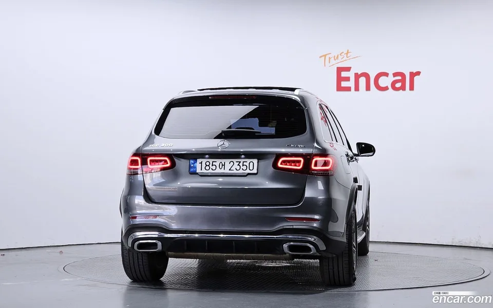 Mercedes-Benz GLC-Class GLC300 4MATIC 2022 — миниатюра 4