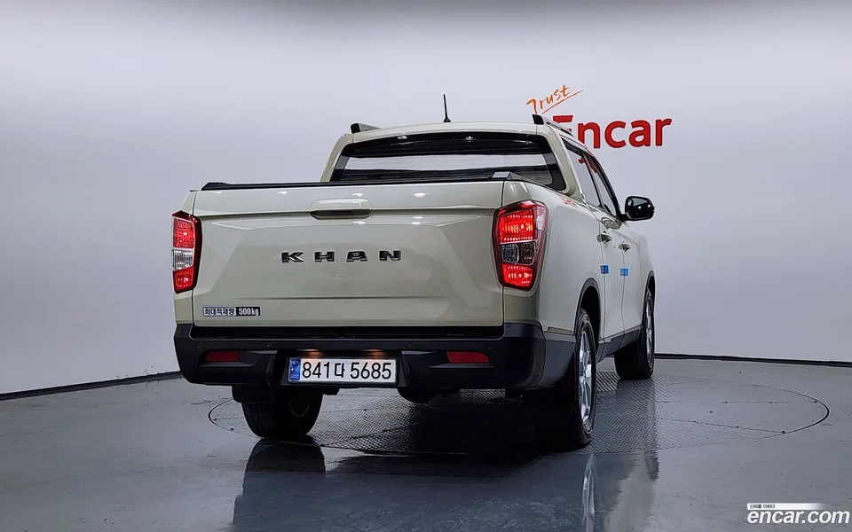 KG Mobility Rexton Sports Khan 2.2 2WD 2023 — миниатюра 4