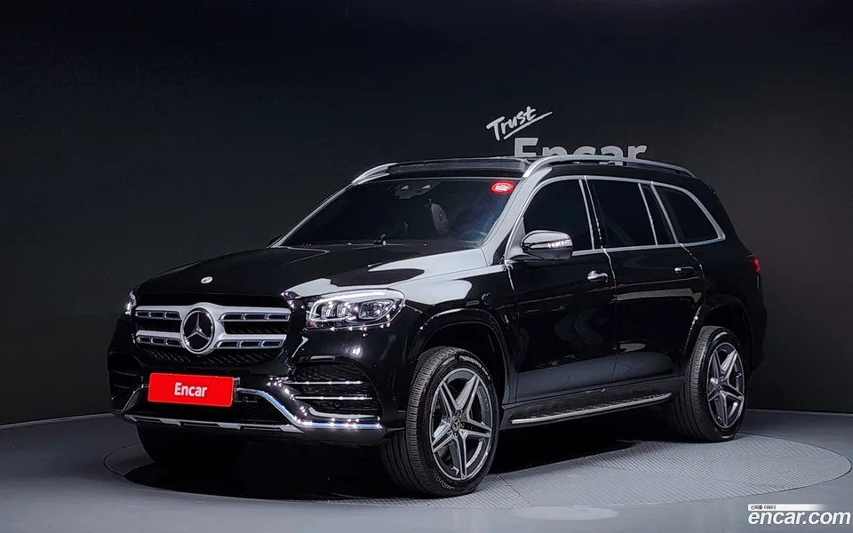 Mercedes-Benz GLS-Class GLS400d 4MATIC 2022 — фото 1, купить с доставкой в Москву