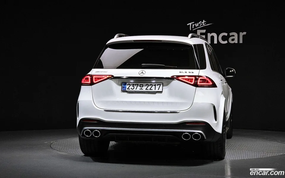 Mercedes-Benz GLE-Class AMG GLE53 4MATIC+ 2023 — миниатюра 4
