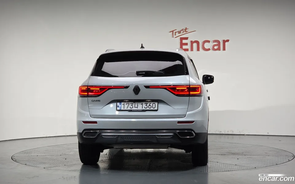 Renault Samsung QM6 2.0 GDe RE 2WD 2025 — миниатюра 4