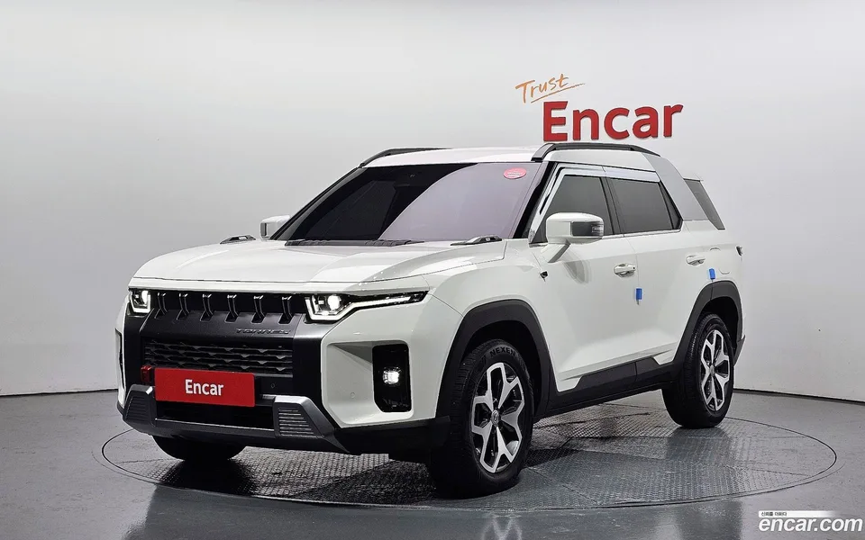 KG Mobility Torres 1.5 2WD 2022 — фото 1, купить с доставкой в Москву