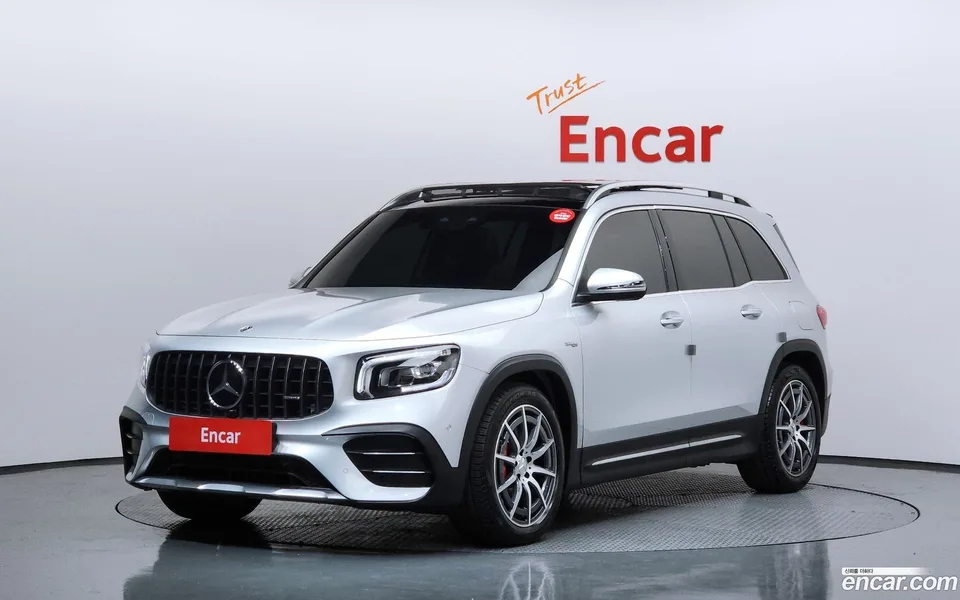 Mercedes-Benz GLB-Class AMG GLB35 4MATIC 2022 — фото 1, купить с доставкой в Москву