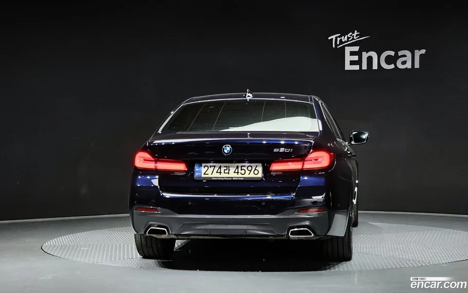 BMW 5 Series 530i M 2022 — миниатюра 4