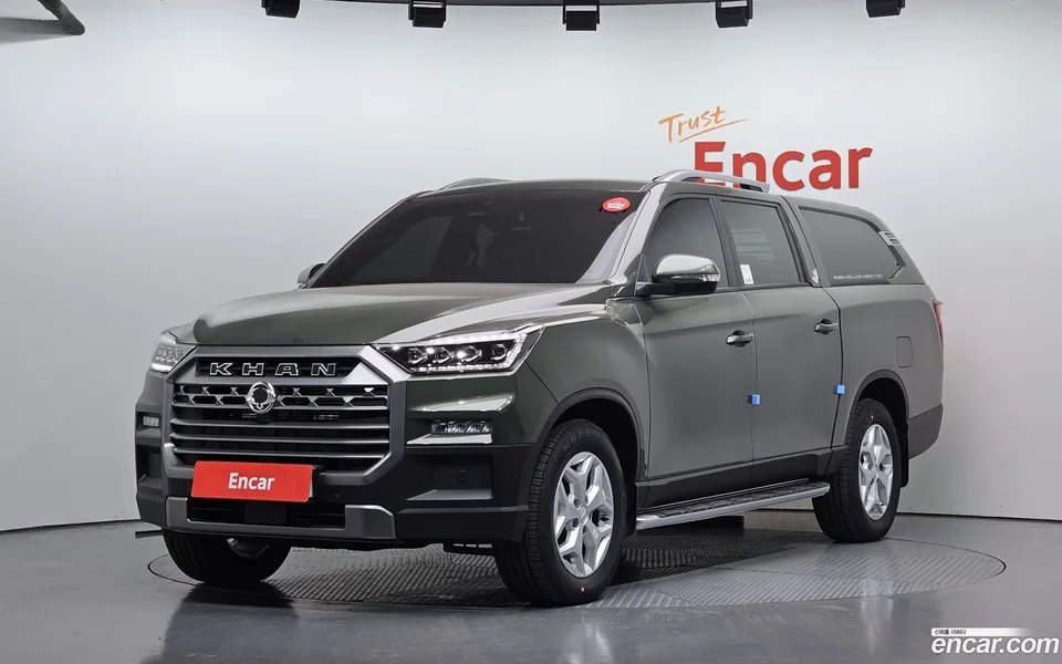 KG Mobility Musso Sports Khan 2.2 4WD 2025 — фото 1, купить с доставкой в Москву