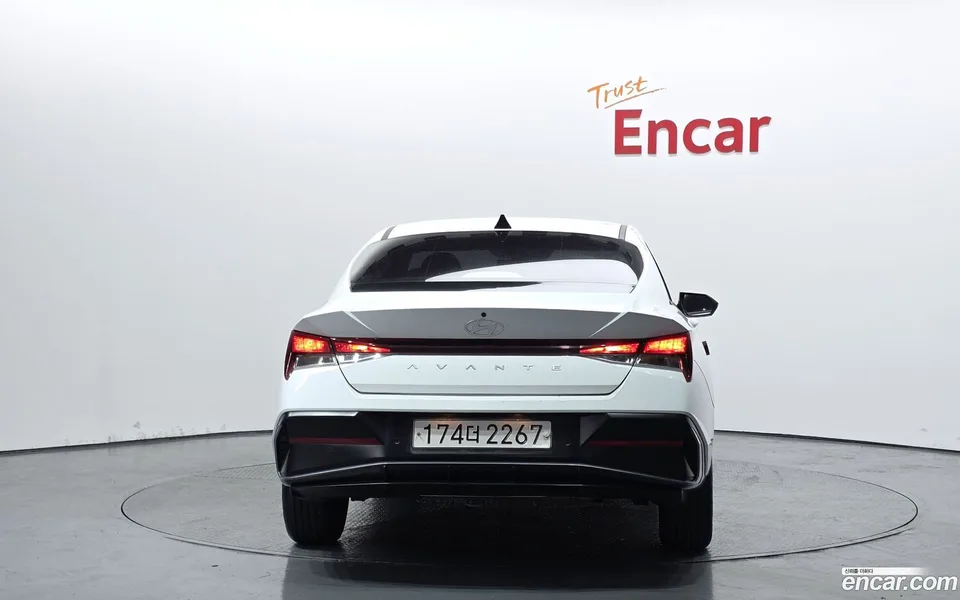 Hyundai Avante CN7 1.6 2024 — thumbnail 4