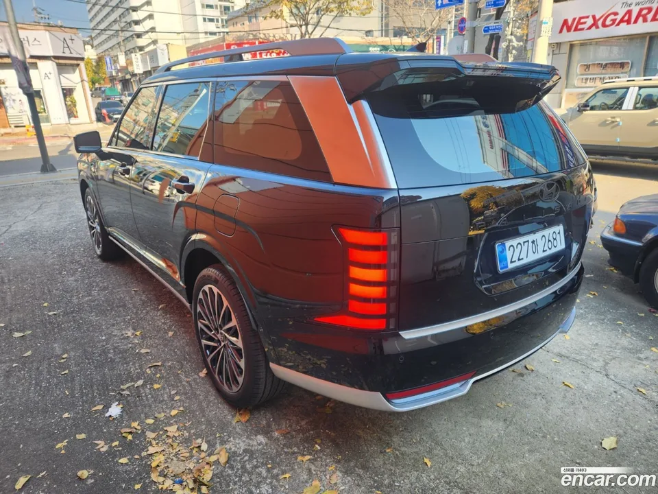 Hyundai Palisade HEV 2.5T 2WD 9 2025 — миниатюра 2