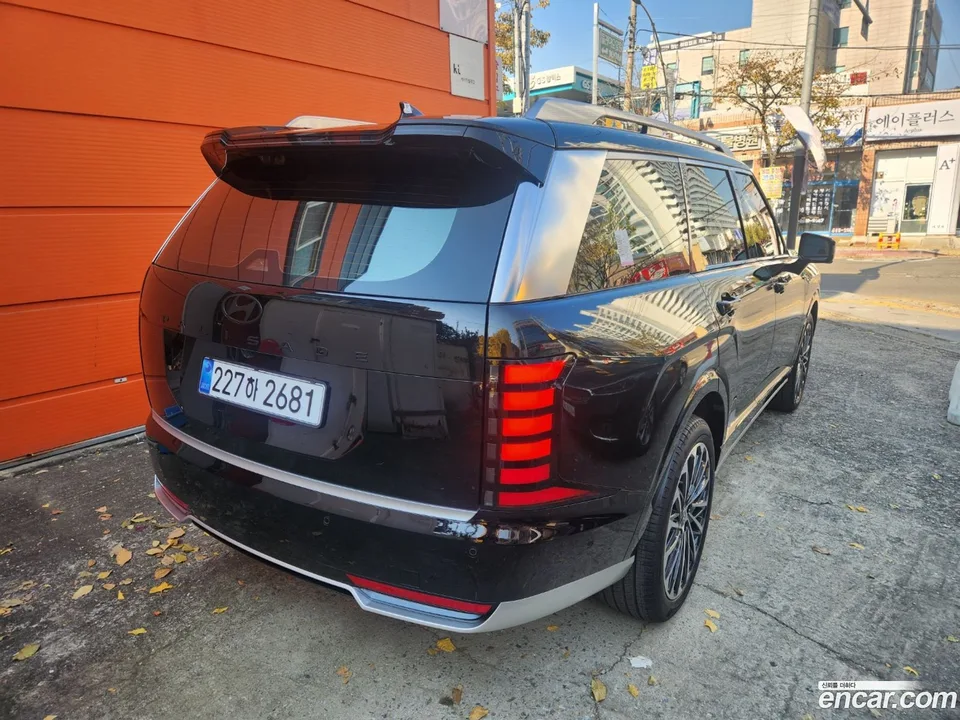 Hyundai Palisade HEV 2.5T 2WD 9 2025 — миниатюра 4