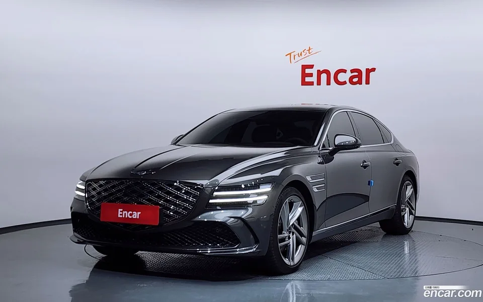 Genesis G80 3.5 AWD 2024 — фото 1, купить с доставкой в Москву